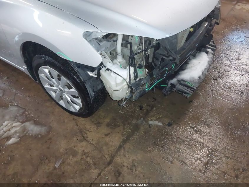 2013 Nissan Sentra Sv VIN: 3N1AB7AP9DL651190 Lot: 43935548