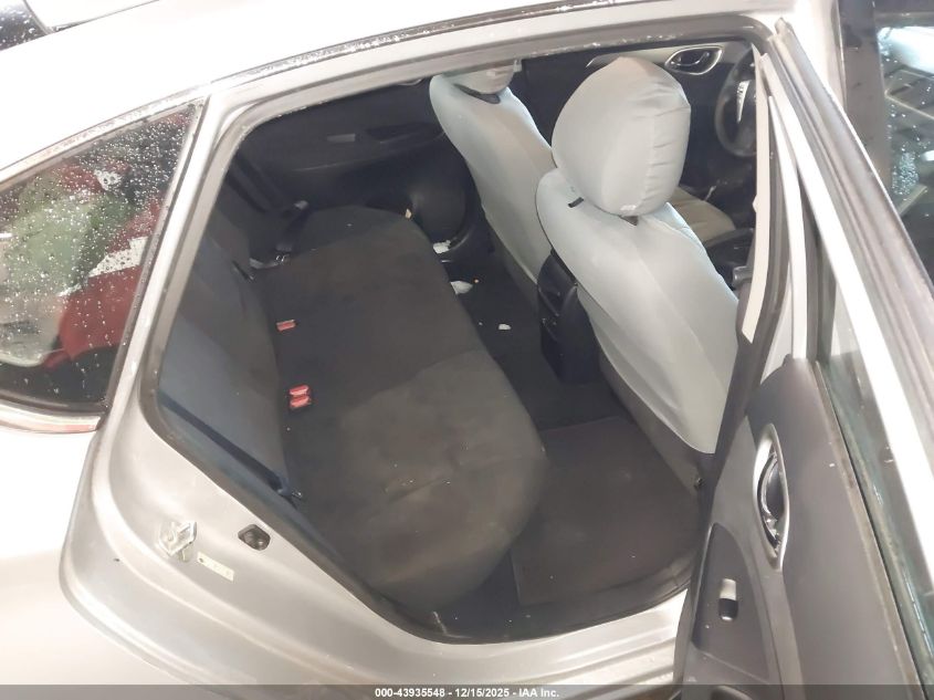 2013 Nissan Sentra Sv VIN: 3N1AB7AP9DL651190 Lot: 43935548