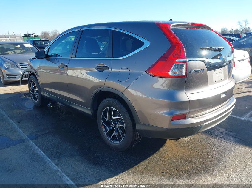 2016 Honda Cr-V Se