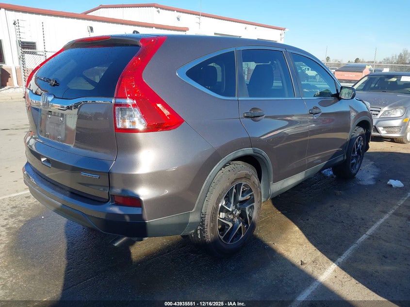 2016 Honda Cr-V Se