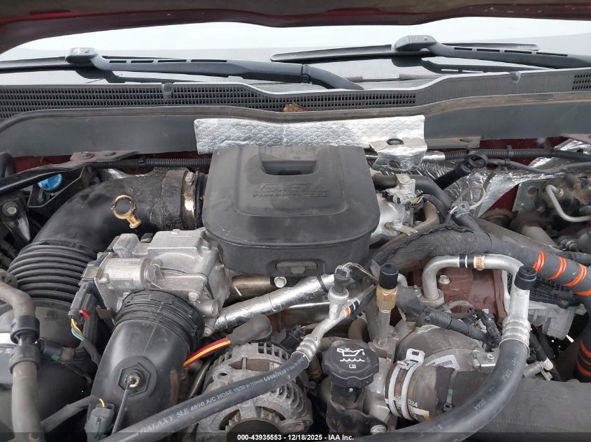 2015 Chevrolet Silverado 3500Hd Ltz VIN: 1GC4K0E80FF137326 Lot: 43935553