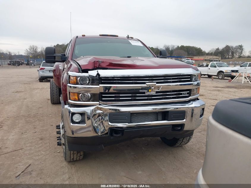 2015 Chevrolet Silverado 3500Hd Ltz VIN: 1GC4K0E80FF137326 Lot: 43935553