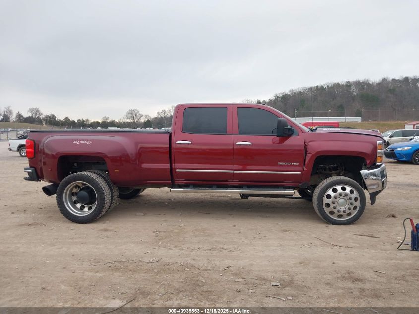 2015 Chevrolet Silverado 3500Hd Ltz VIN: 1GC4K0E80FF137326 Lot: 43935553