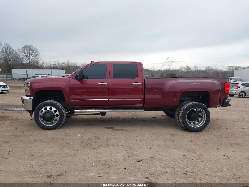 2015 Chevrolet Silverado 3500Hd Ltz VIN: 1GC4K0E80FF137326 Lot: 43935553