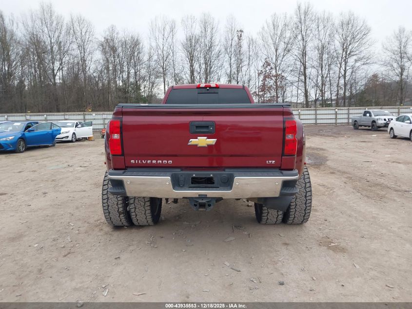 2015 Chevrolet Silverado 3500Hd Ltz VIN: 1GC4K0E80FF137326 Lot: 43935553