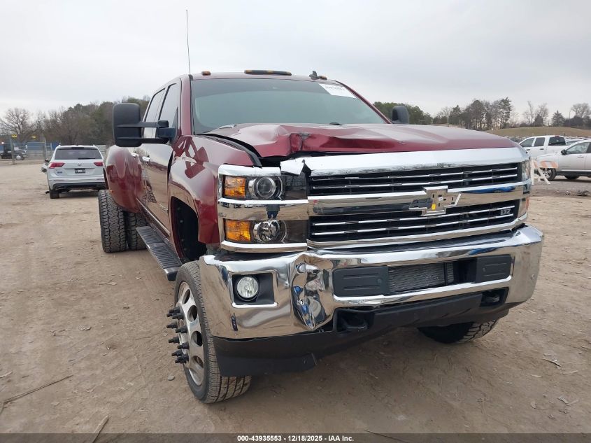 2015 Chevrolet Silverado 3500Hd Ltz VIN: 1GC4K0E80FF137326 Lot: 43935553