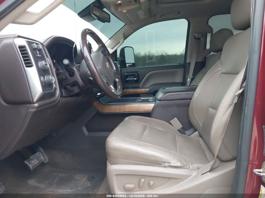 2015 Chevrolet Silverado 3500Hd Ltz VIN: 1GC4K0E80FF137326 Lot: 43935553
