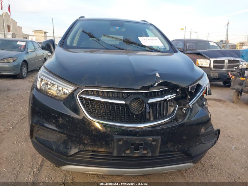 2020 Buick Encore Fwd Preferred VIN: KL4CJASB9LB009488 Lot: 43935554