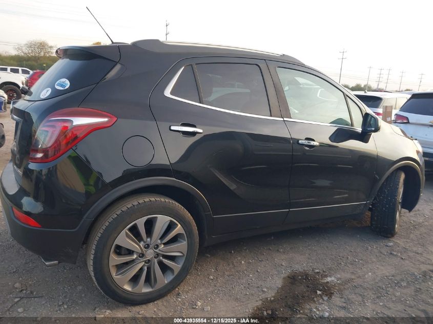 2020 Buick Encore Fwd Preferred VIN: KL4CJASB9LB009488 Lot: 43935554