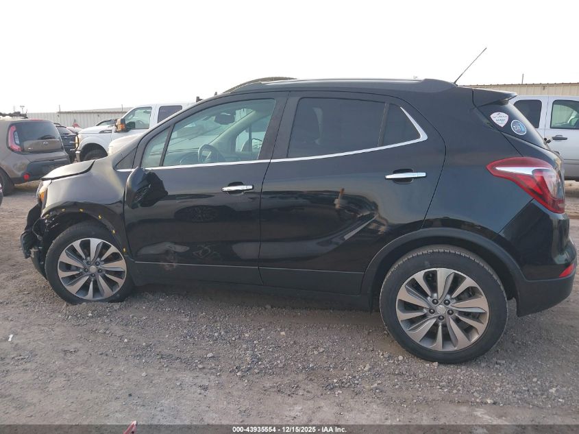 2020 Buick Encore Fwd Preferred VIN: KL4CJASB9LB009488 Lot: 43935554