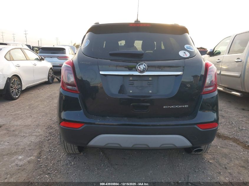 2020 Buick Encore Fwd Preferred VIN: KL4CJASB9LB009488 Lot: 43935554