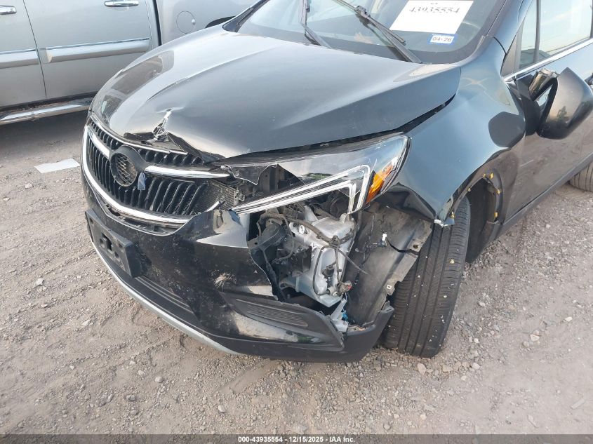 2020 Buick Encore Fwd Preferred VIN: KL4CJASB9LB009488 Lot: 43935554