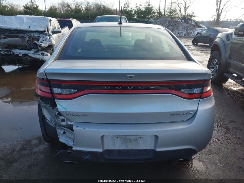 2013 Dodge Dart Sxt VIN: 1C3CDFBA2DD330199 Lot: 43935555