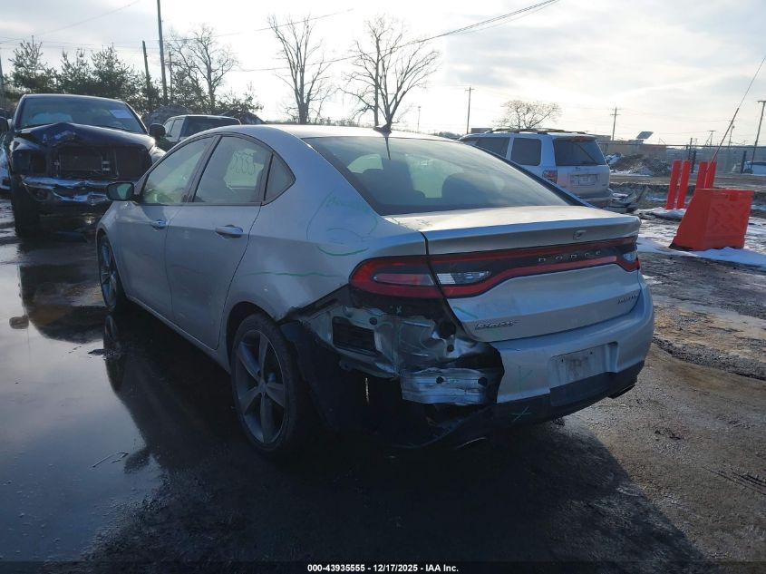2013 Dodge Dart Sxt VIN: 1C3CDFBA2DD330199 Lot: 43935555