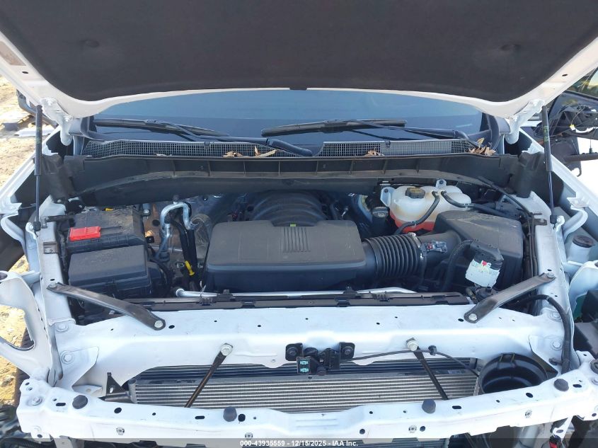 2024 Chevrolet Silverado 1500 4Wd Short Bed Rst VIN: 2GCUDEED5R1274634 Lot: 43935559