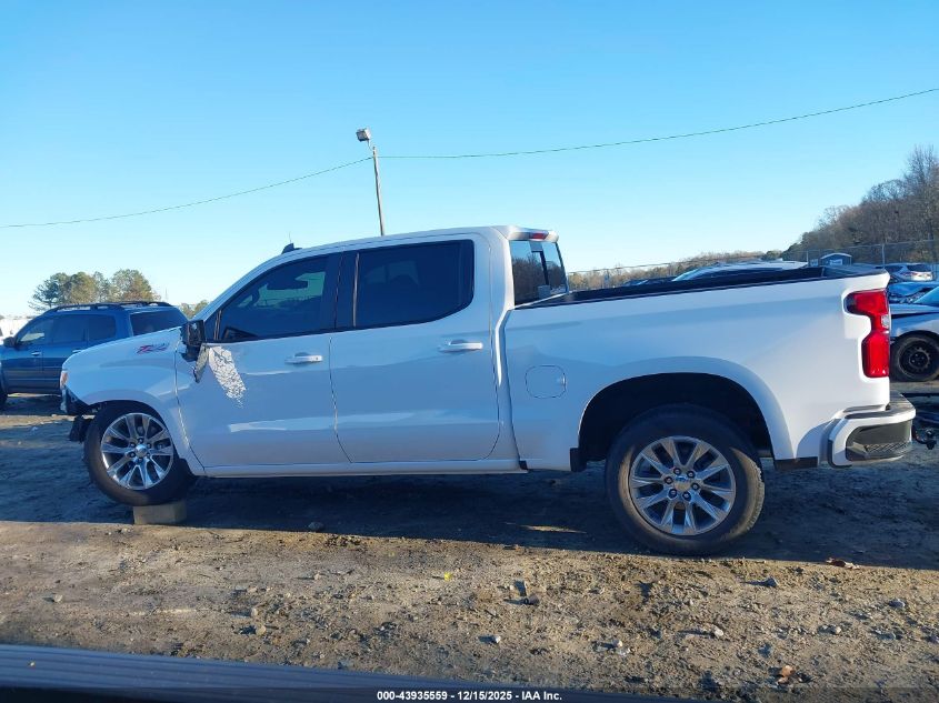 2024 Chevrolet Silverado 1500 4Wd Short Bed Rst VIN: 2GCUDEED5R1274634 Lot: 43935559