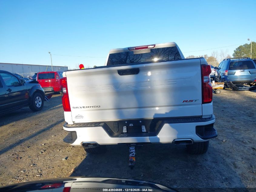 2024 Chevrolet Silverado 1500 4Wd Short Bed Rst VIN: 2GCUDEED5R1274634 Lot: 43935559