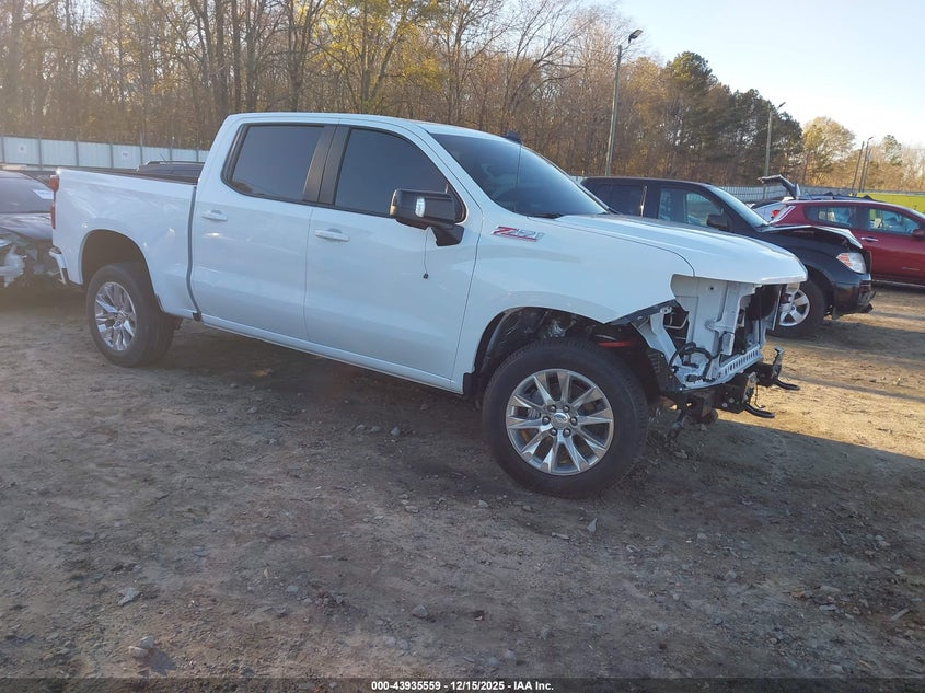 2024 Chevrolet Silverado 1500 4Wd Short Bed Rst