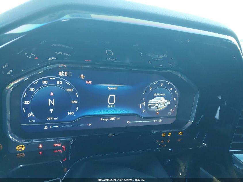 2024 Chevrolet Silverado 1500 4Wd Short Bed Rst VIN: 2GCUDEED5R1274634 Lot: 43935559