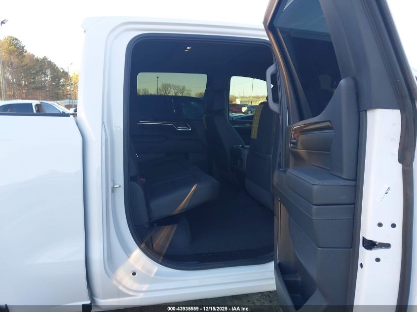 2024 Chevrolet Silverado 1500 4Wd Short Bed Rst VIN: 2GCUDEED5R1274634 Lot: 43935559