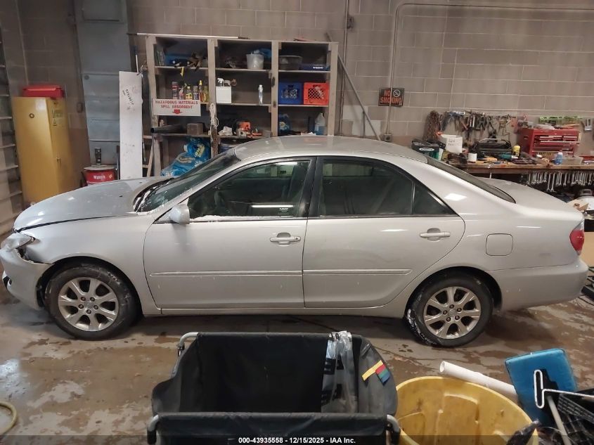 2005 Toyota Camry Xle VIN: 4T1BE32KX5U502729 Lot: 43935558