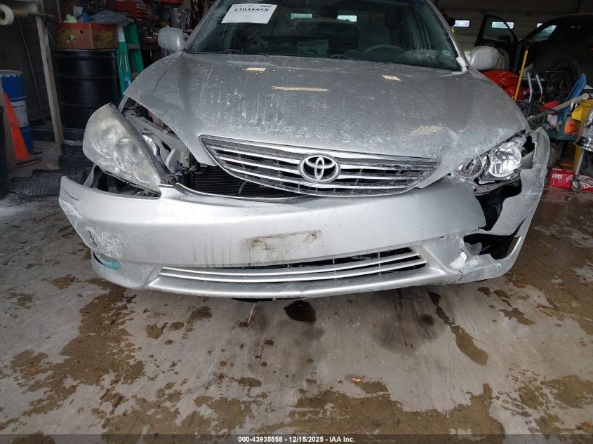 2005 Toyota Camry Xle VIN: 4T1BE32KX5U502729 Lot: 43935558