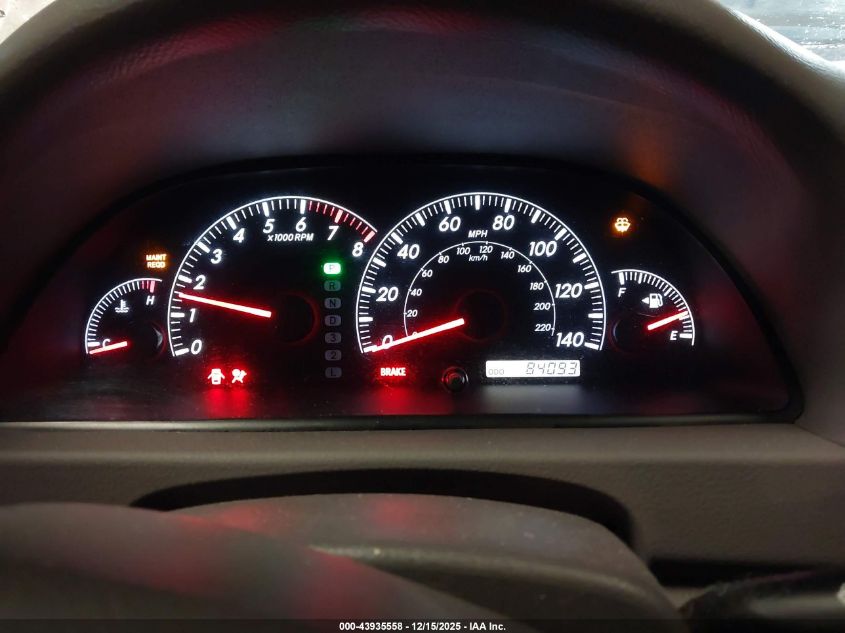 2005 Toyota Camry Xle VIN: 4T1BE32KX5U502729 Lot: 43935558