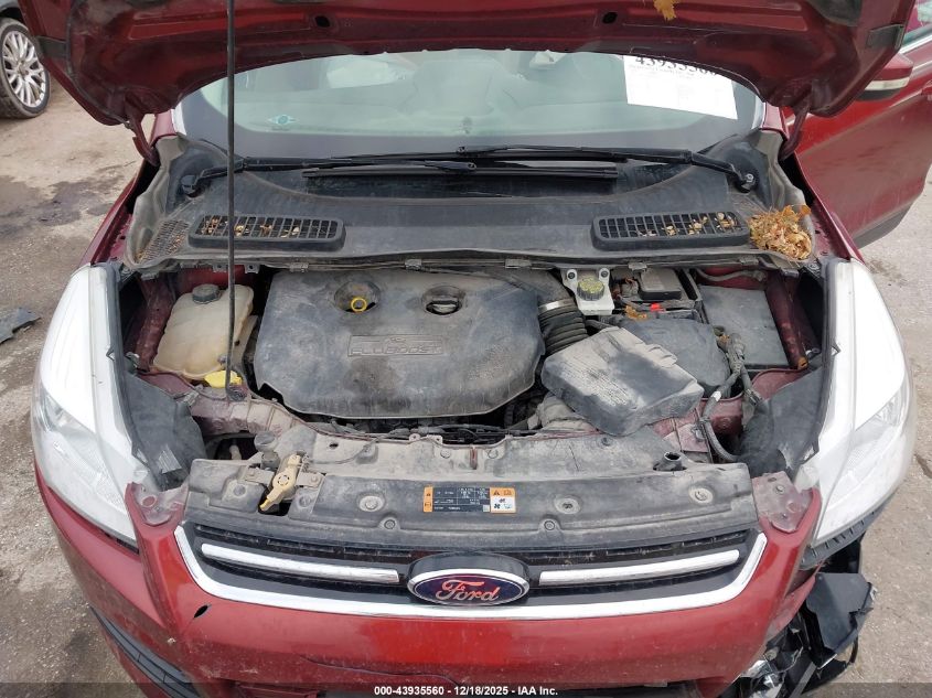 2014 Ford Escape Titanium VIN: 1FMCU9J9XEUB13341 Lot: 43935560