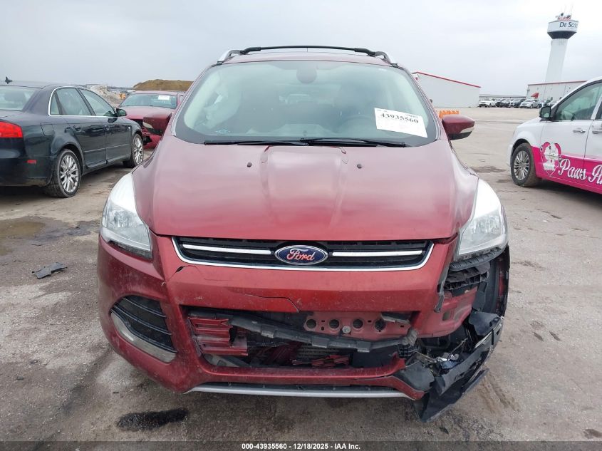 2014 Ford Escape Titanium VIN: 1FMCU9J9XEUB13341 Lot: 43935560