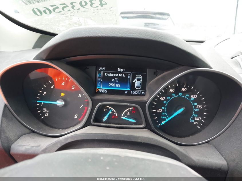 2014 Ford Escape Titanium VIN: 1FMCU9J9XEUB13341 Lot: 43935560