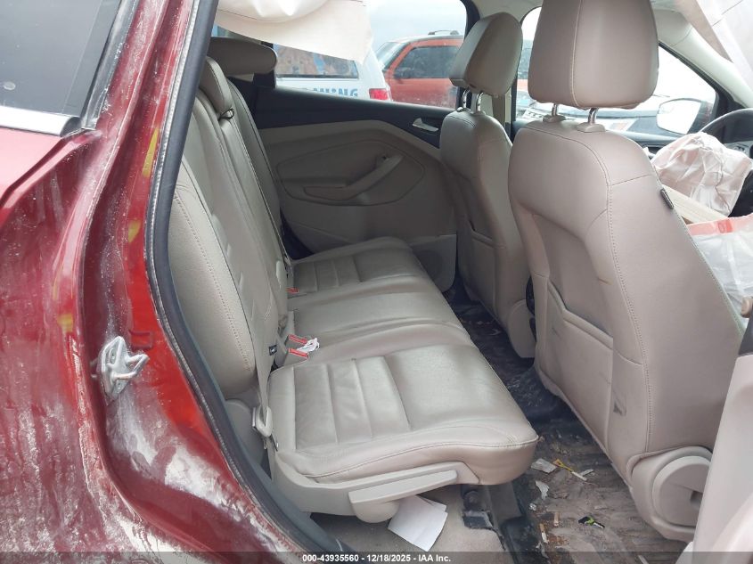 2014 Ford Escape Titanium VIN: 1FMCU9J9XEUB13341 Lot: 43935560