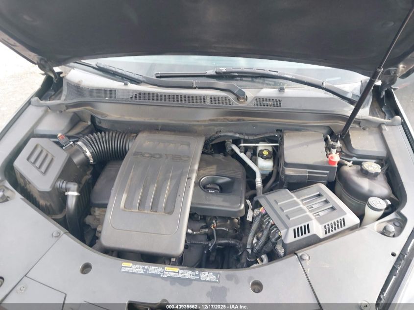 2013 Chevrolet Equinox 1Lt VIN: 2GNFLEEK7D6345894 Lot: 43935562