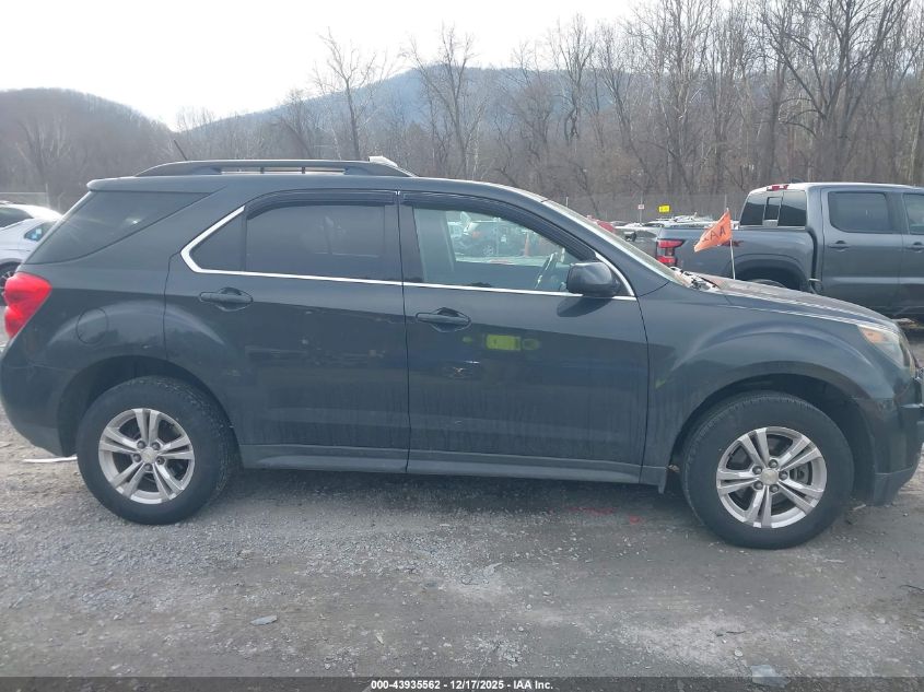 2013 Chevrolet Equinox 1Lt VIN: 2GNFLEEK7D6345894 Lot: 43935562