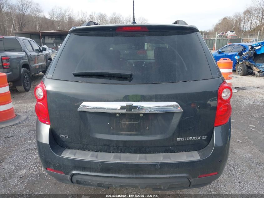 2013 Chevrolet Equinox 1Lt VIN: 2GNFLEEK7D6345894 Lot: 43935562