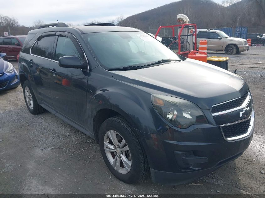 2013 Chevrolet Equinox 1Lt VIN: 2GNFLEEK7D6345894 Lot: 43935562