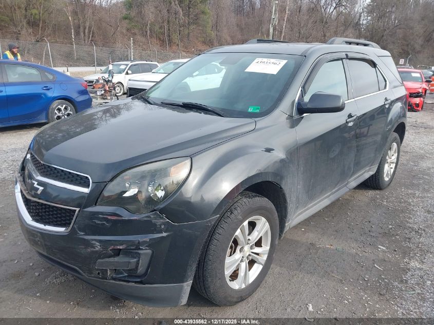 2013 Chevrolet Equinox 1Lt VIN: 2GNFLEEK7D6345894 Lot: 43935562