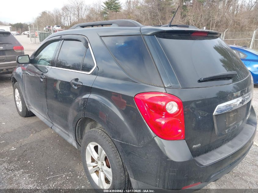 2013 Chevrolet Equinox 1Lt VIN: 2GNFLEEK7D6345894 Lot: 43935562