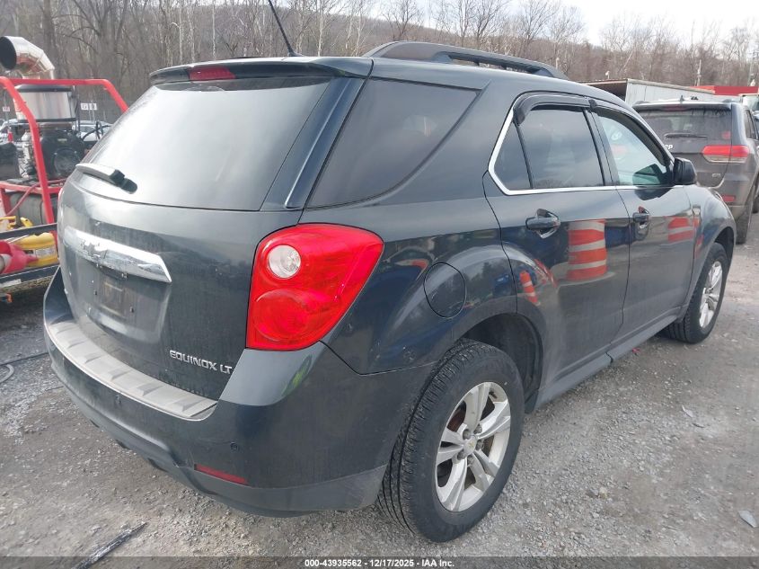 2013 Chevrolet Equinox 1Lt VIN: 2GNFLEEK7D6345894 Lot: 43935562