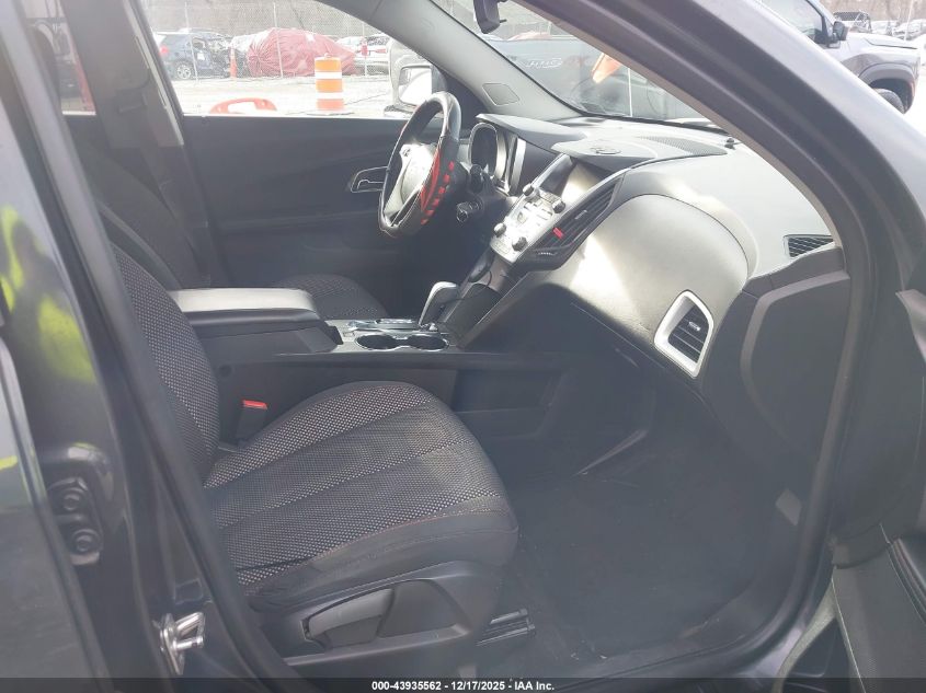 2013 Chevrolet Equinox 1Lt VIN: 2GNFLEEK7D6345894 Lot: 43935562