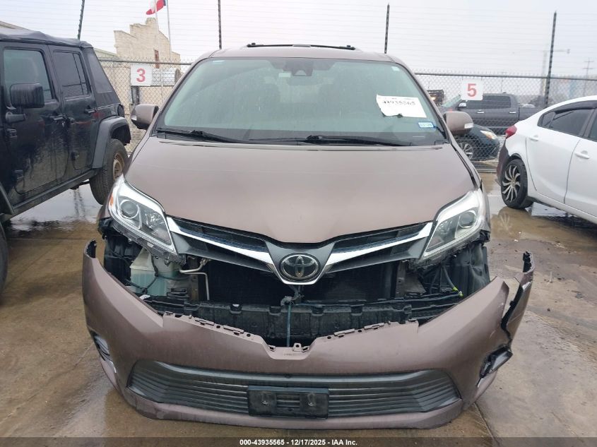 2018 Toyota Sienna Limited Premium 7 Passenger VIN: 5TDYZ3DCXJS962853 Lot: 43935565