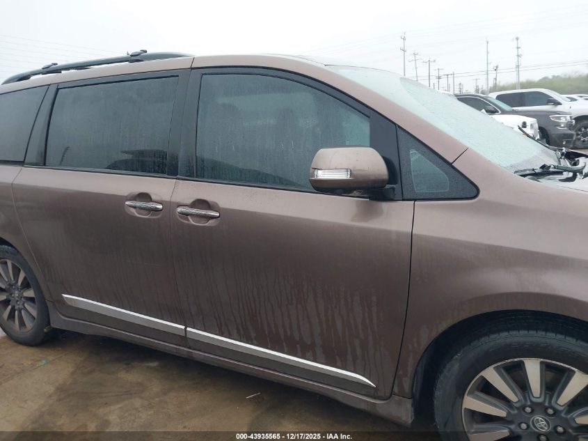 2018 Toyota Sienna Limited Premium 7 Passenger VIN: 5TDYZ3DCXJS962853 Lot: 43935565