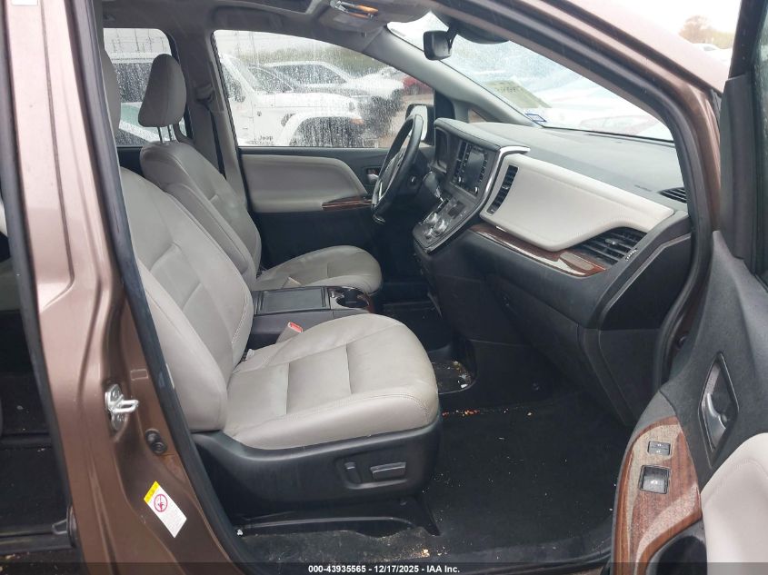 2018 Toyota Sienna Limited Premium 7 Passenger VIN: 5TDYZ3DCXJS962853 Lot: 43935565