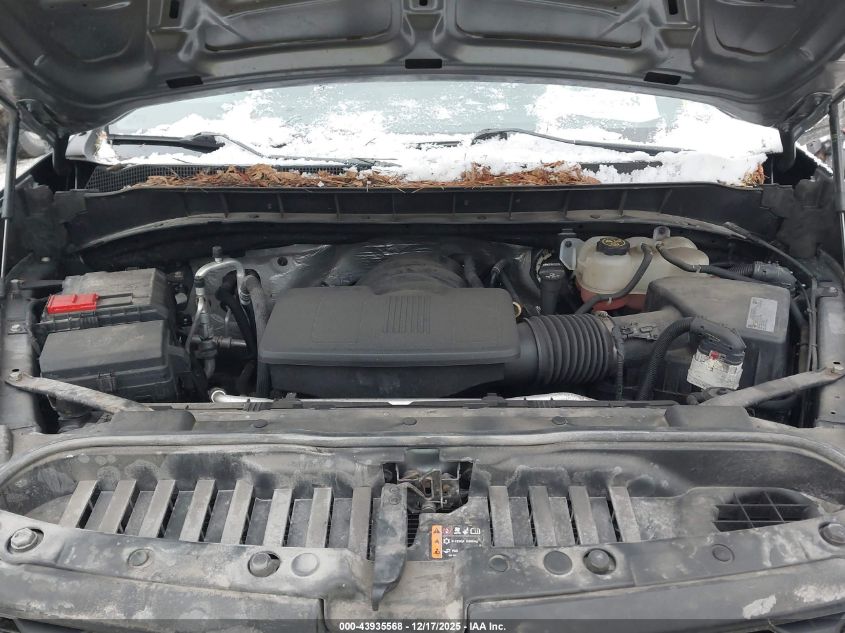 2020 Chevrolet Silverado 1500 4Wd Standard Bed Wt VIN: 1GCRYAEH0LZ348160 Lot: 43935568