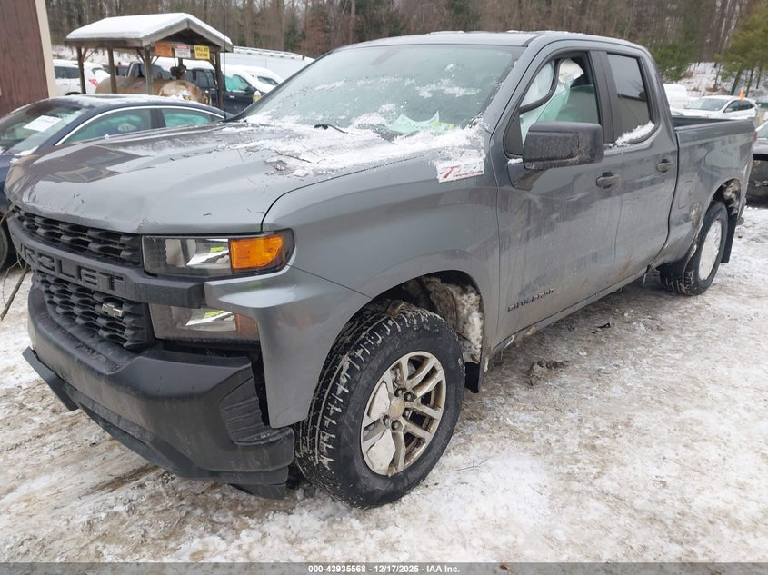 2020 Chevrolet Silverado 1500
