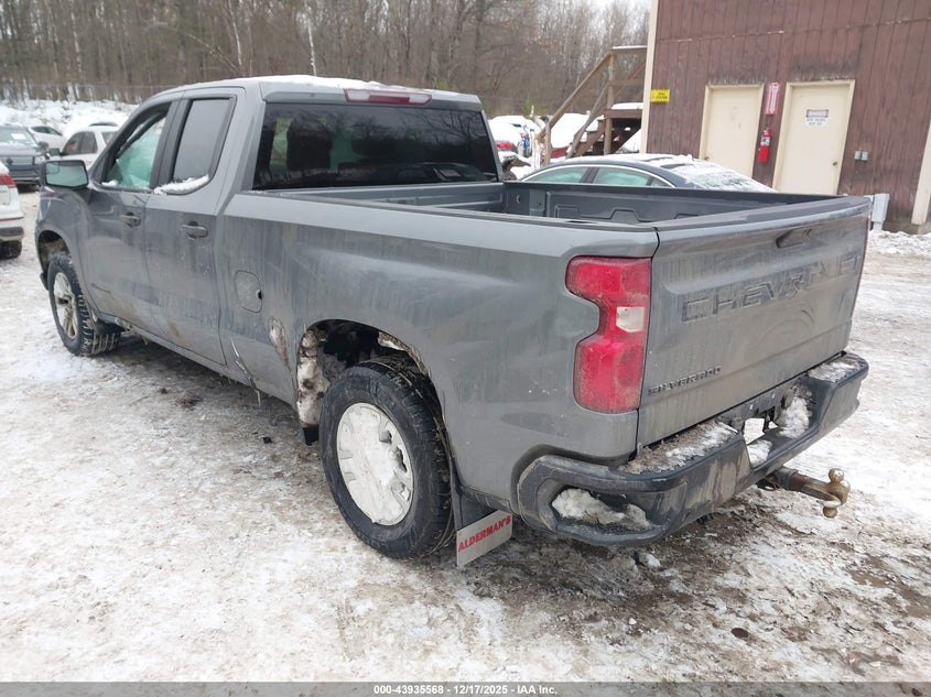 2020 Chevrolet Silverado 1500