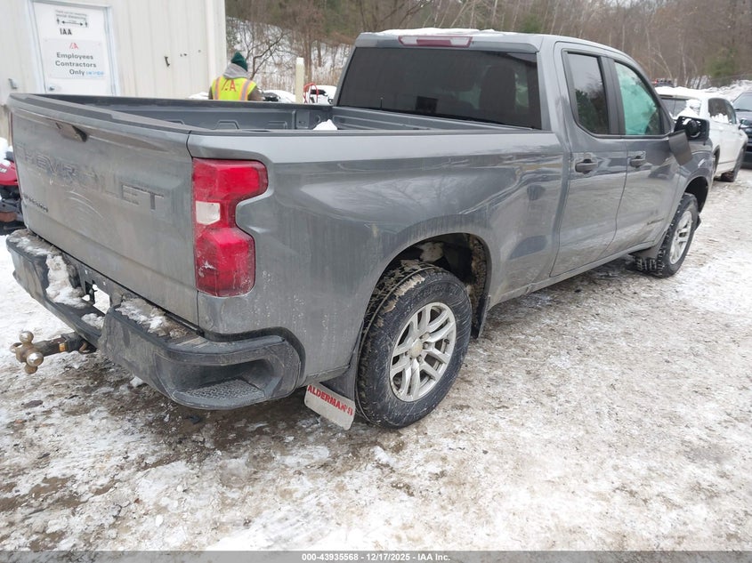 2020 Chevrolet Silverado 1500