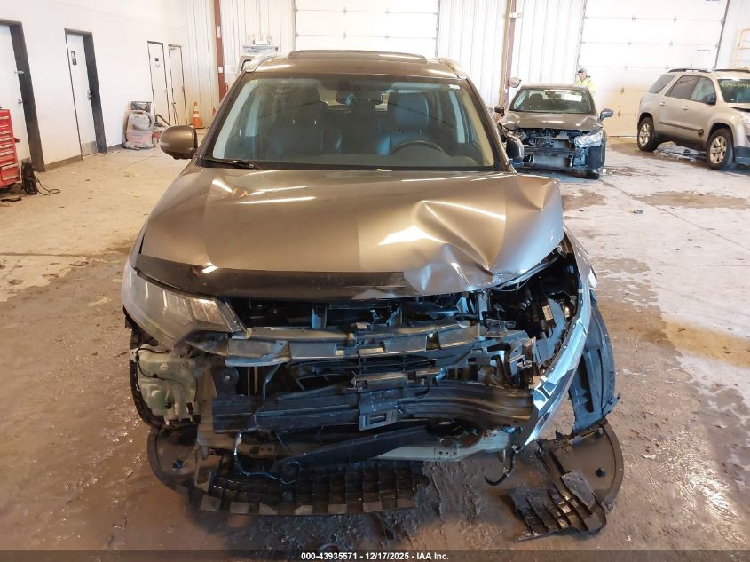 2019 Mitsubishi Outlander Sel VIN: JA4AZ3A37KZ004947 Lot: 43935571