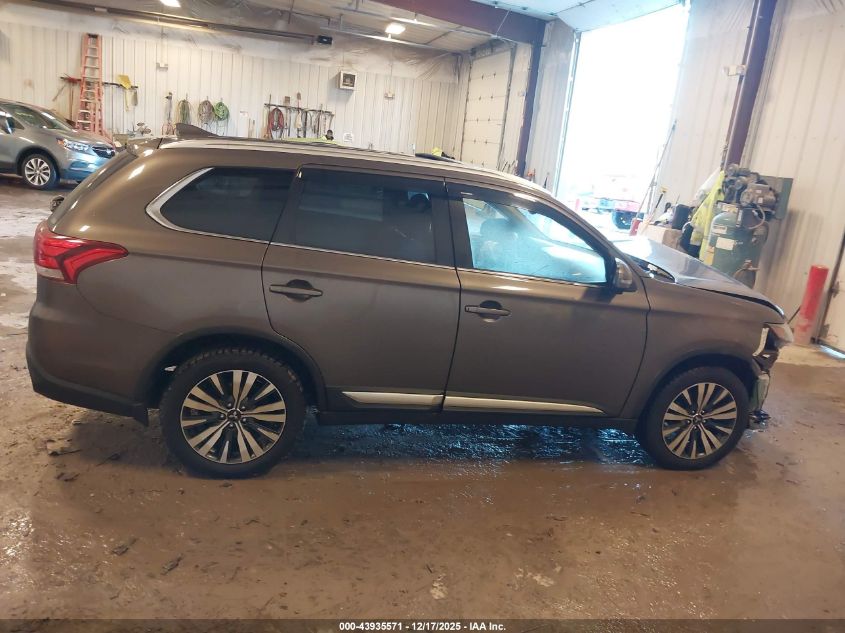 2019 Mitsubishi Outlander Sel VIN: JA4AZ3A37KZ004947 Lot: 43935571