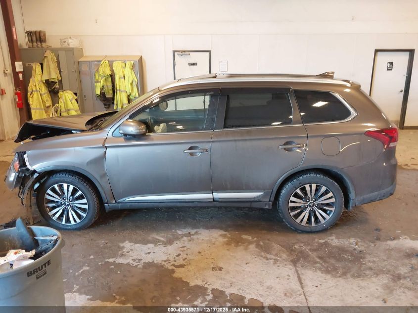 2019 Mitsubishi Outlander Sel VIN: JA4AZ3A37KZ004947 Lot: 43935571