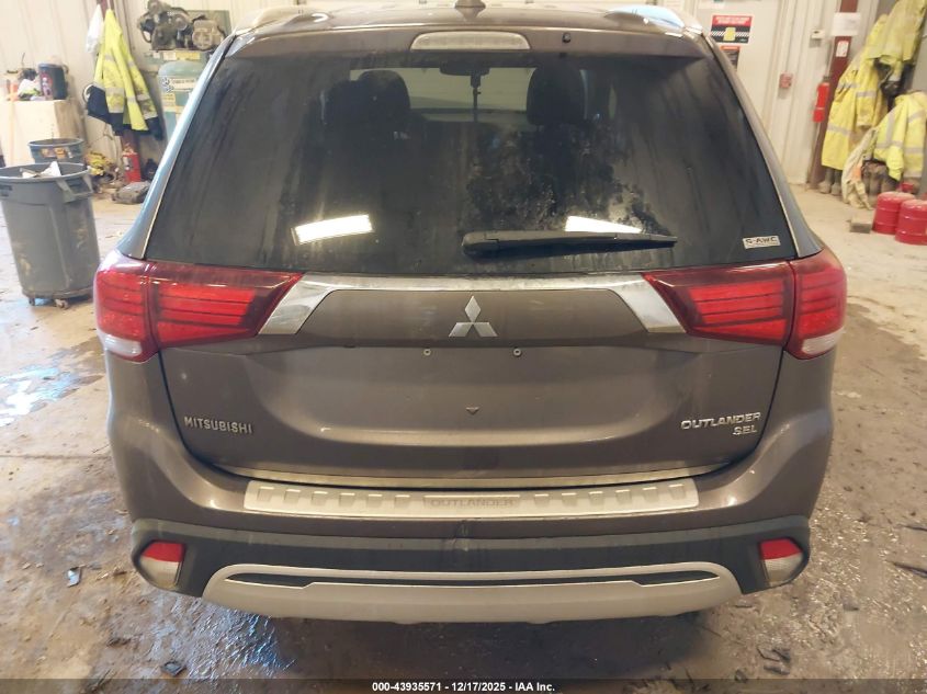 2019 Mitsubishi Outlander Sel VIN: JA4AZ3A37KZ004947 Lot: 43935571